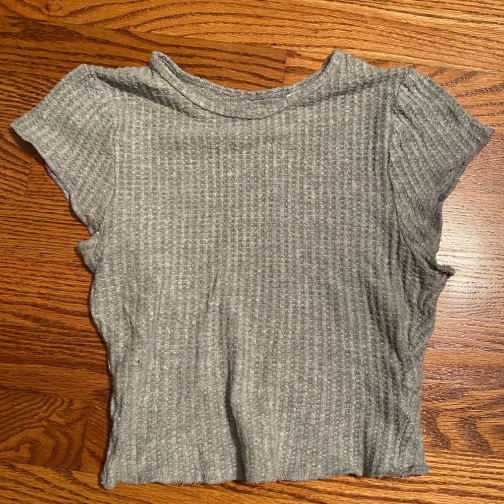 Basic Pacsun Waffle-Knit Tee